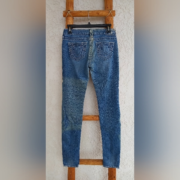 🔥True Religion World Tour Womens Skinny (26 W - 32 L) Jeans. 🔥 FINAL PRICE 🔥 - Picture 11 of 12